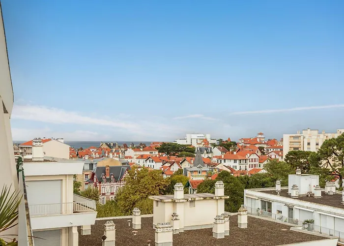 Avec Balcon Proche - 4 Pers. - Fr-1-3-631 Lejlighed Biarritz